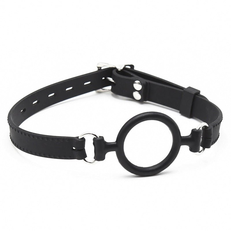 Silicone O - Ring Open Mouth Gag - Lovetoys wholesales shop