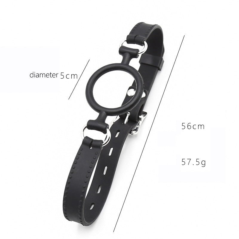 Silicone O - Ring Open Mouth Gag - Lovetoys wholesales shop