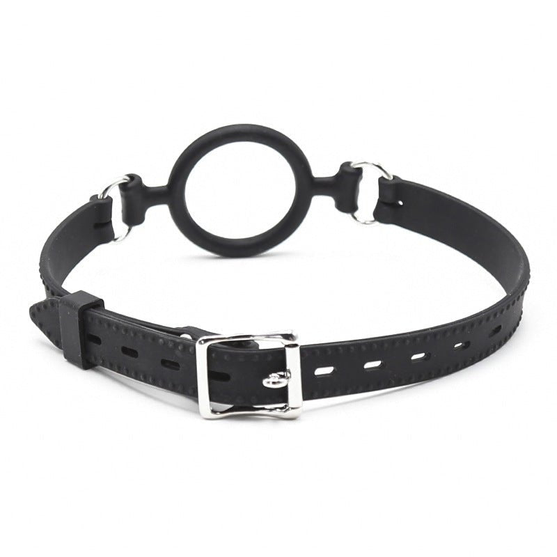 Silicone O - Ring Open Mouth Gag - Lovetoys wholesales shop