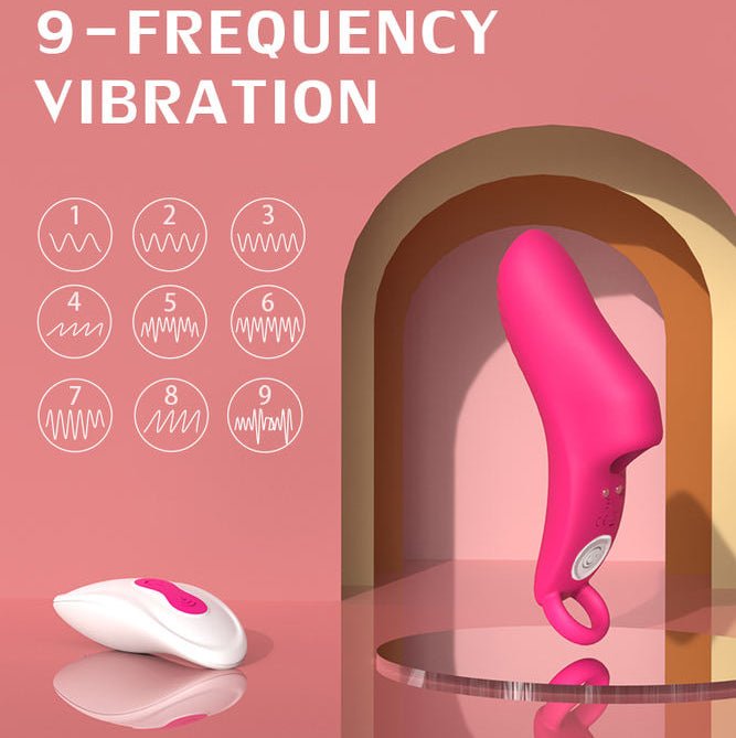 Silicone Productos Sexuales Vibrator Sleeve Vibrator Finger Vibrator - Lovetoys wholesales shop