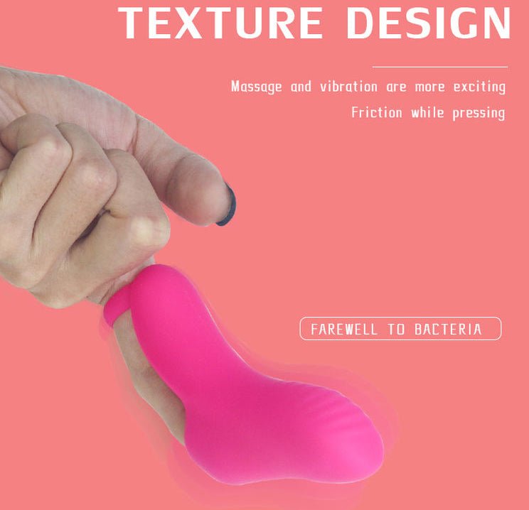 Silicone Productos Sexuales Vibrator Sleeve Vibrator Finger Vibrator - Lovetoys wholesales shop