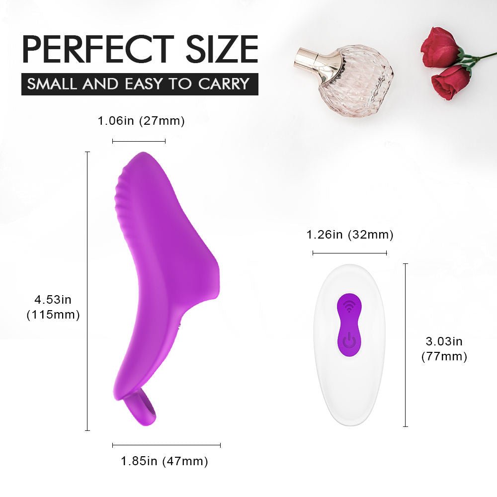 Silicone Productos Sexuales Vibrator Sleeve Vibrator Finger Vibrator - Lovetoys wholesales shop