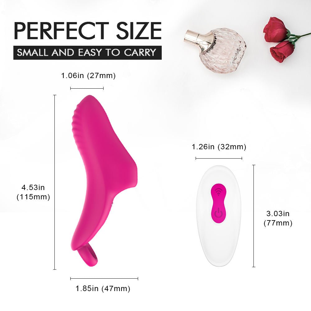 Silicone Productos Sexuales Vibrator Sleeve Vibrator Finger Vibrator - Lovetoys wholesales shop