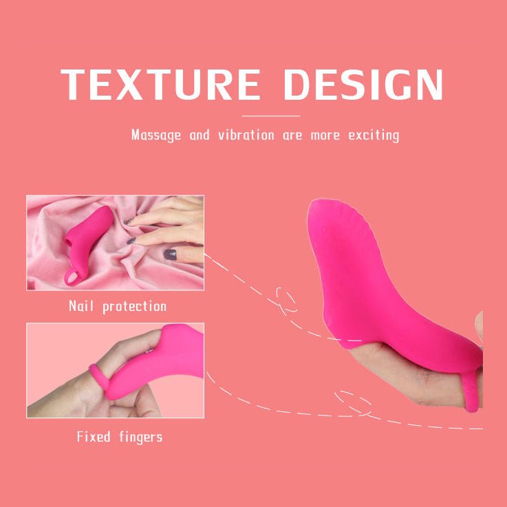 Silicone Productos Sexuales Vibrator Sleeve Vibrator Finger Vibrator - Lovetoys wholesales shop