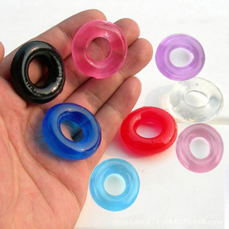 Silicone soft O cock ring - Lovetoys wholesales shop