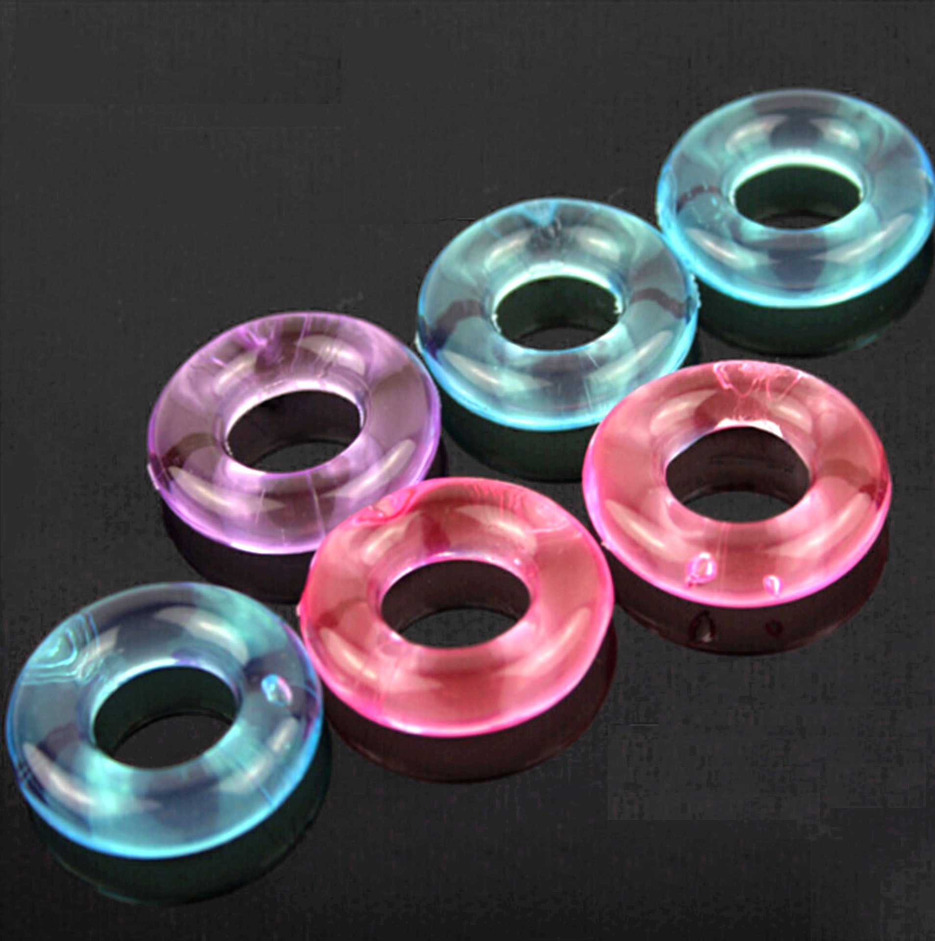Silicone soft O cock ring - Lovetoys wholesales shop