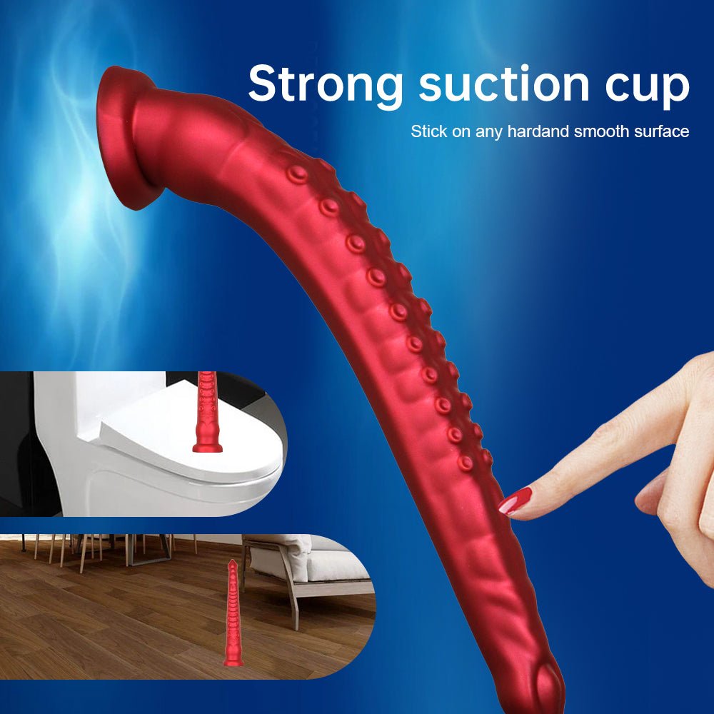 Silicone Super Extra - Large Octopus Dildo - Lovetoys wholesales shop