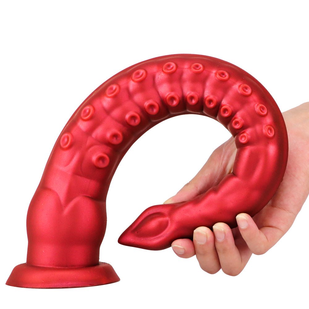Silicone Super Extra - Large Octopus Dildo - Lovetoys wholesales shop