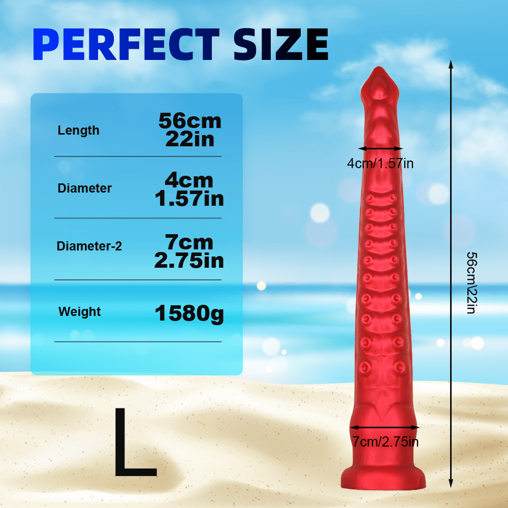 Silicone Super Extra - Large Octopus Dildo - Lovetoys wholesales shop