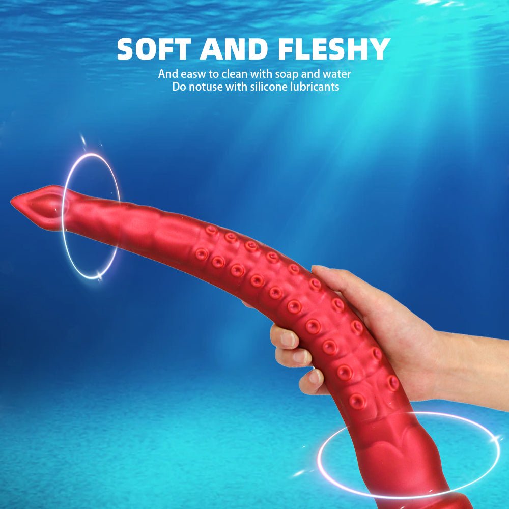 Silicone Super Extra - Large Octopus Dildo - Lovetoys wholesales shop