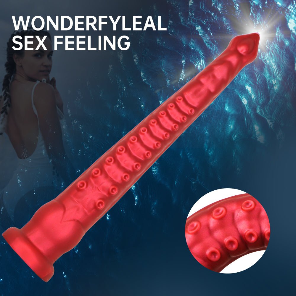 Silicone Super Extra - Large Octopus Dildo - Lovetoys wholesales shop
