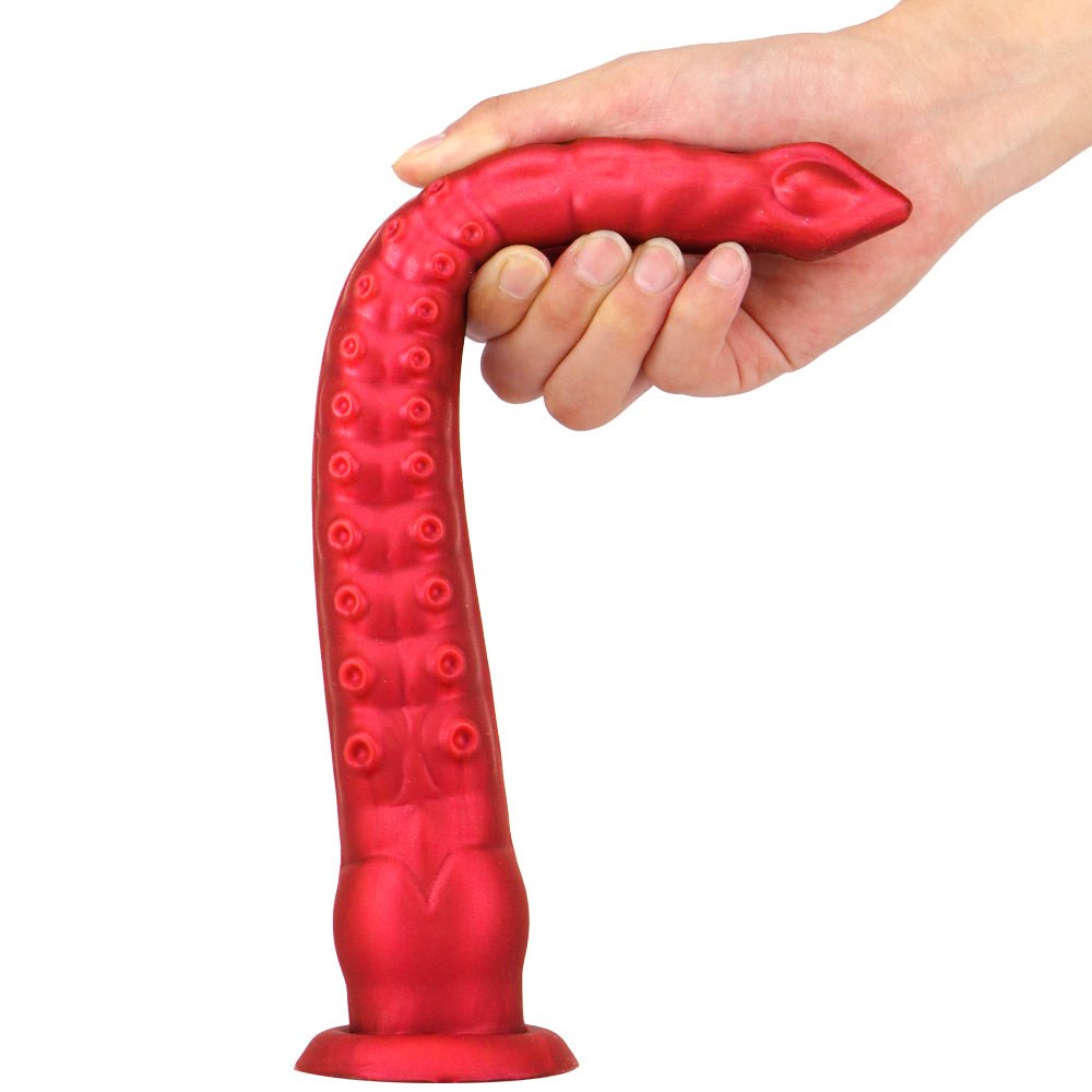 Silicone Super Extra - Large Octopus Dildo - Lovetoys wholesales shop