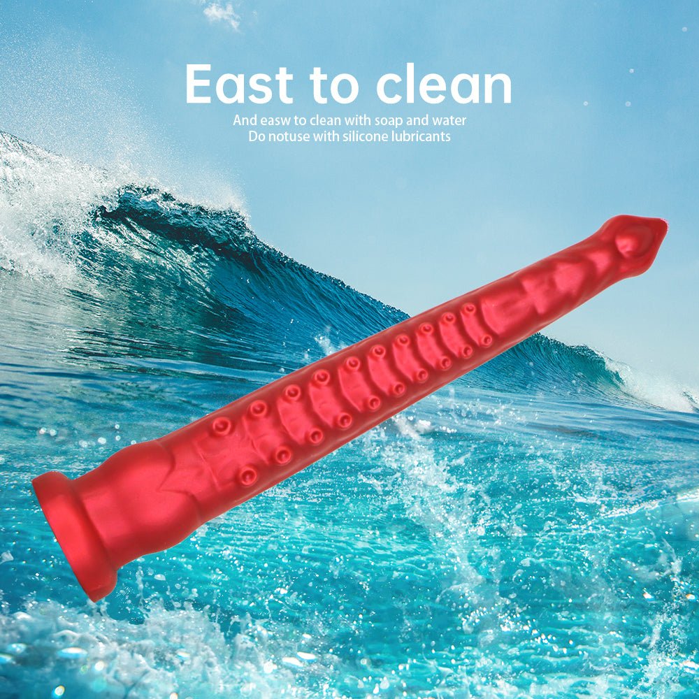 Silicone Super Extra - Large Octopus Dildo - Lovetoys wholesales shop