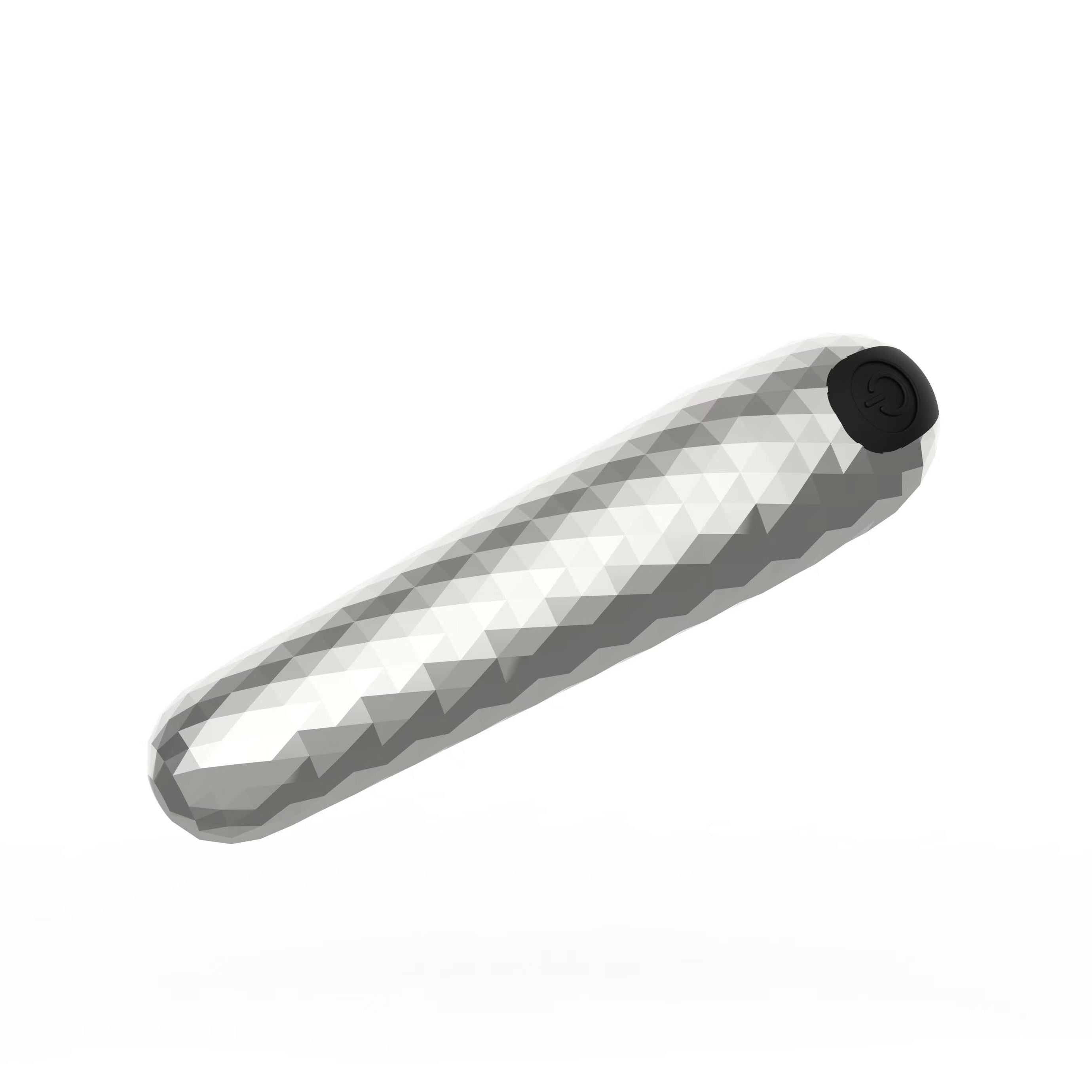 10 Frequency Vibration Clitoris Stimulator ABS Silicone Mini Bullet Vibrator