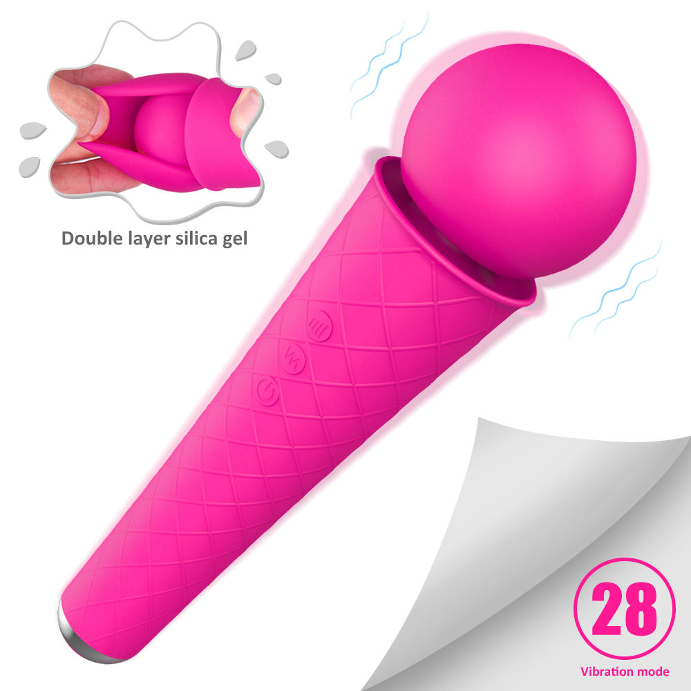 New Design Hand Massage Leg Massagers Facial Wand Massager