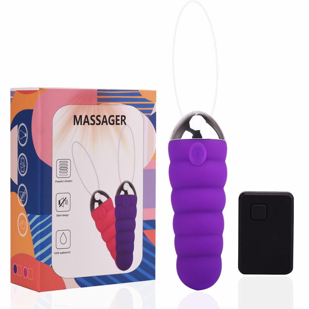 10 Frequencies Mode Women Sex Toys Vibrating Love Egg Remote Control Vibrator