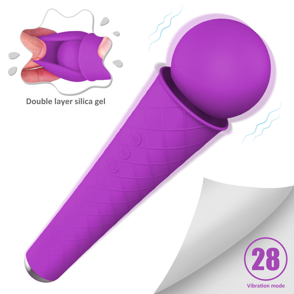 New Design Hand Massage Leg Massagers Facial Wand Massager