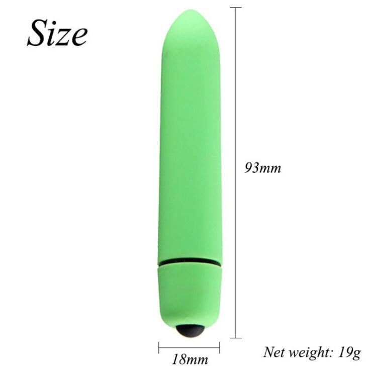 10 Speeds Mini Sexy Bullet Vibrator Women Adult Games
