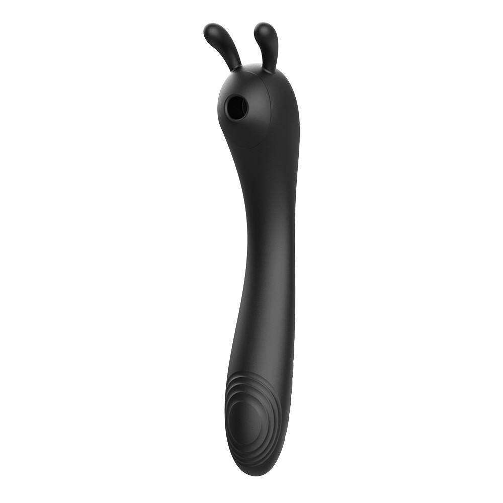 Silicone in Body Masturbator Women Clitoral Suction Vibrator