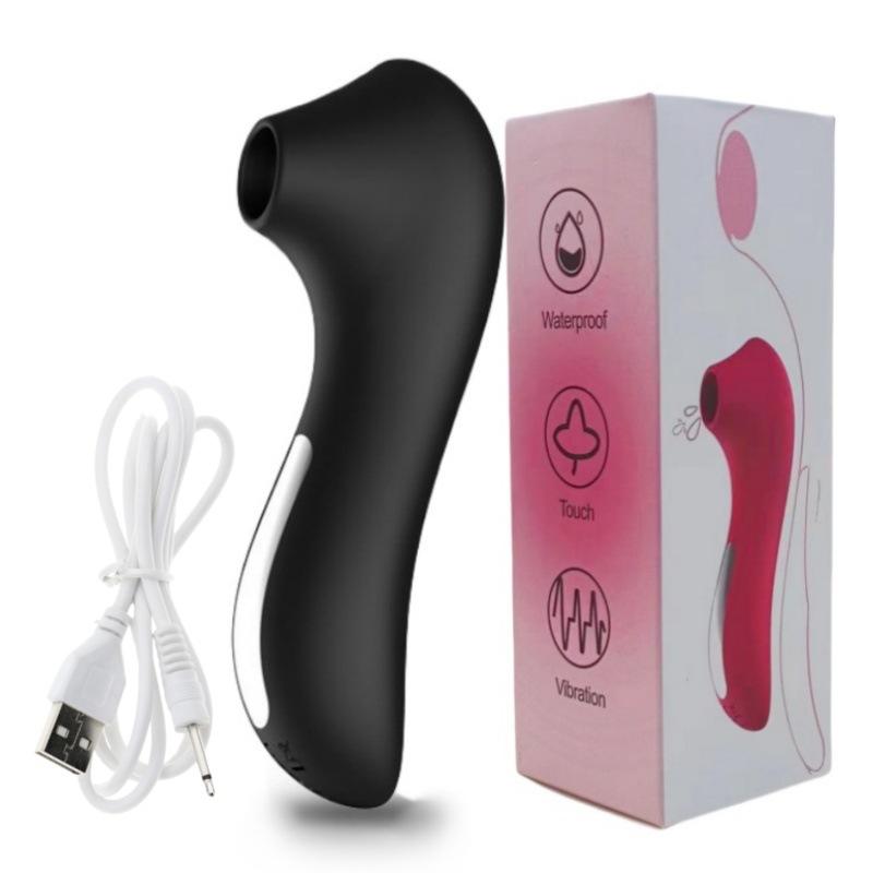 10 Frequency Mode Clitoral Sucking Vibrator Massager Stimulus