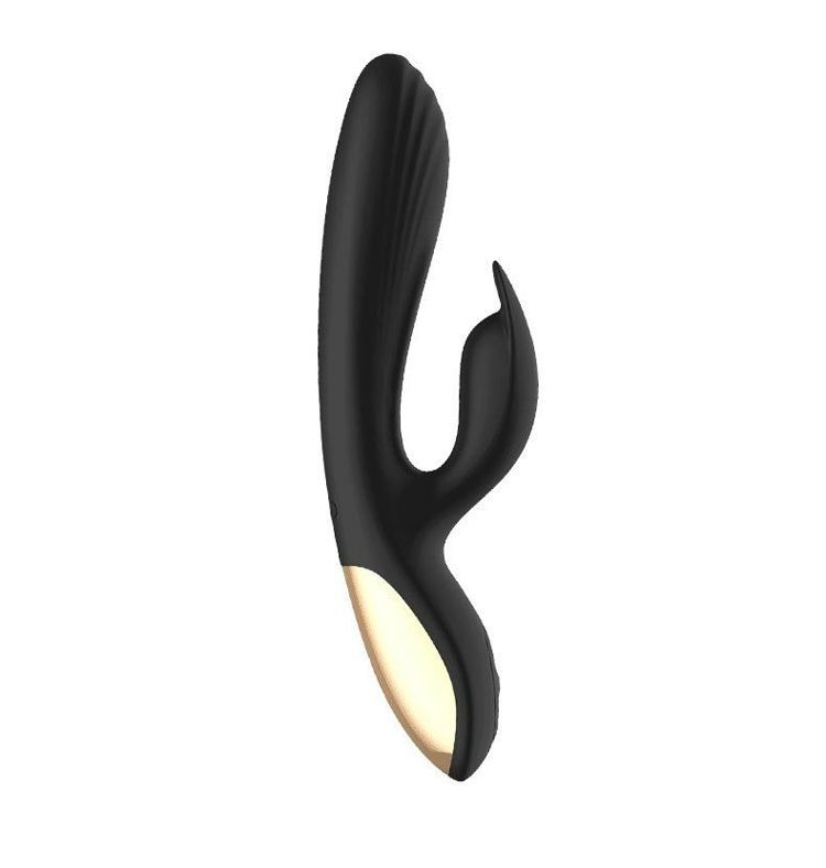 G-spot Female Masturbation USB Charging Massage Wand Rabbit Vibrator