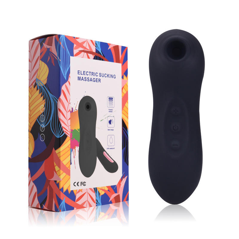 USB Rechargeable Soft Skin-friendly Silicone Clitoral Sucking Vibrator
