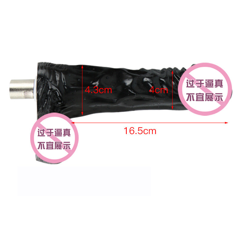 Adult Sex Products Realistic Dong With Ball For Fuck Machine