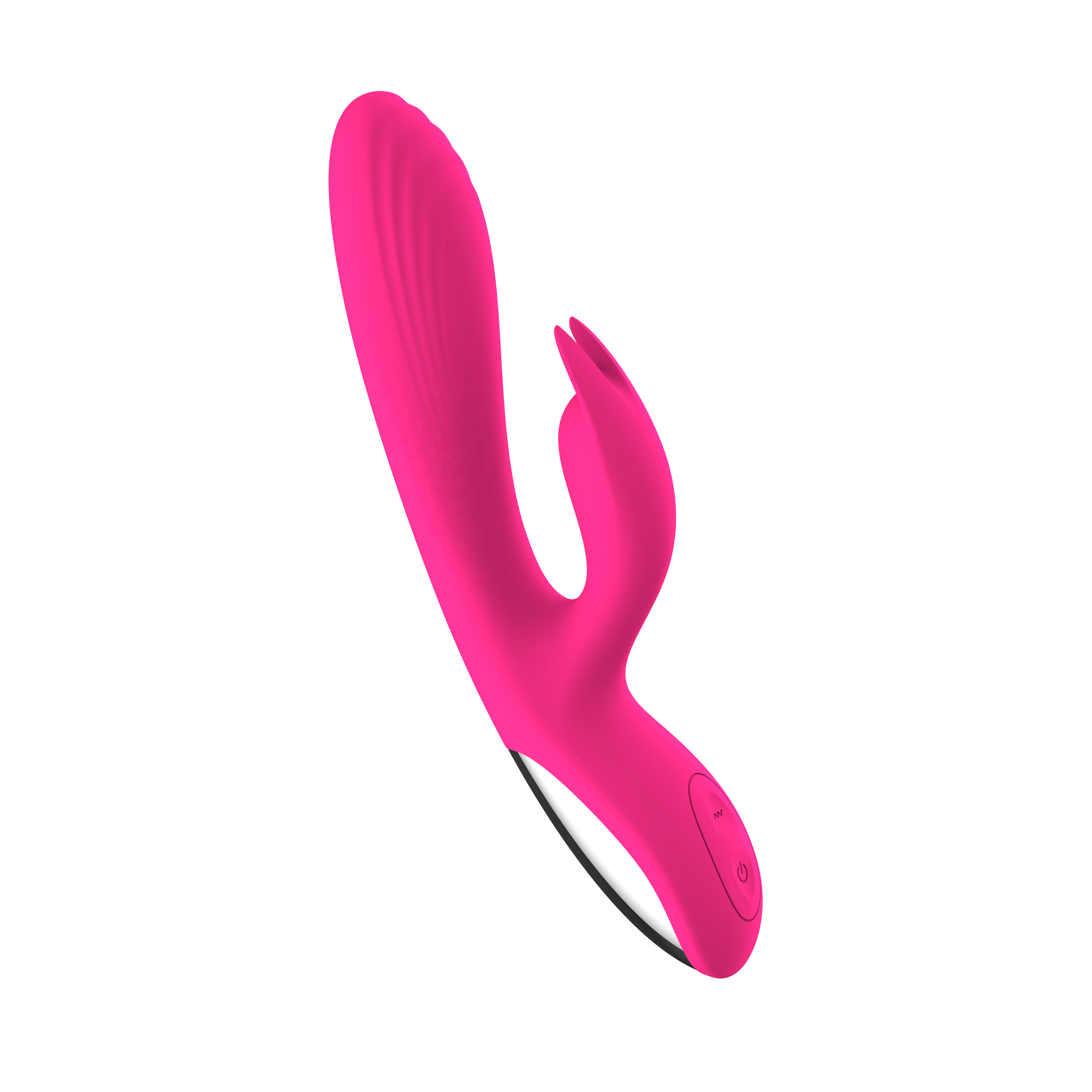 G-spot Female Masturbation USB Charging Massage Wand Rabbit Vibrator