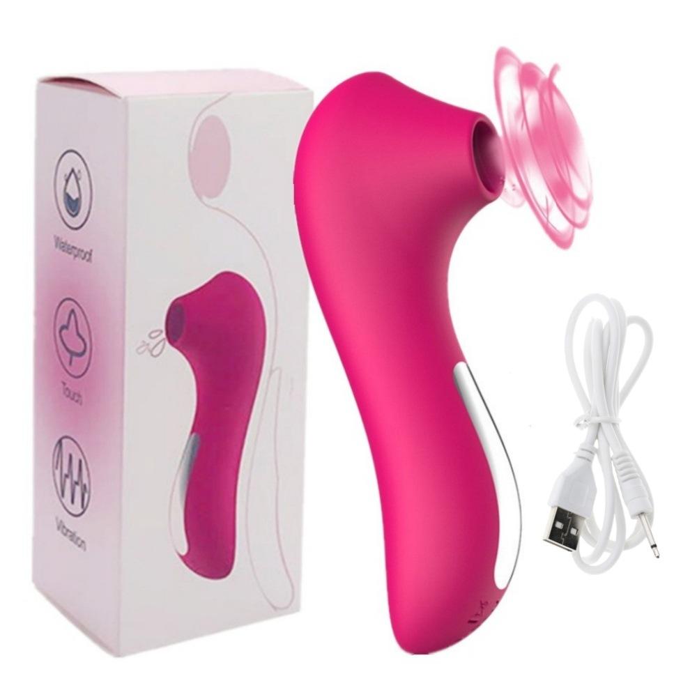 10 Frequency Mode Clitoral Sucking Vibrator Massager Stimulus
