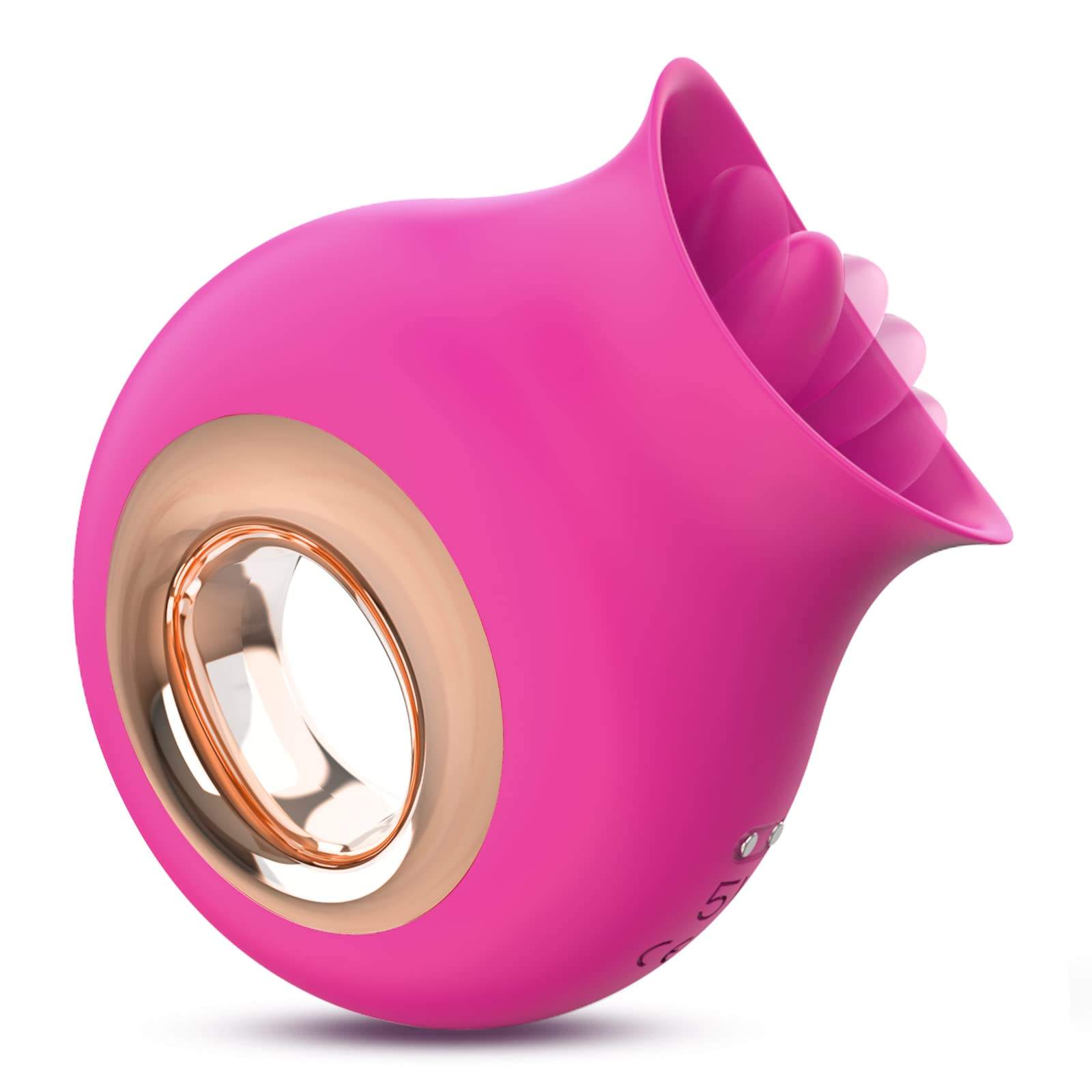 Multi-Frequency Clitoris Stimulator Female Masturbation Licking Tongue Women Sex Toys