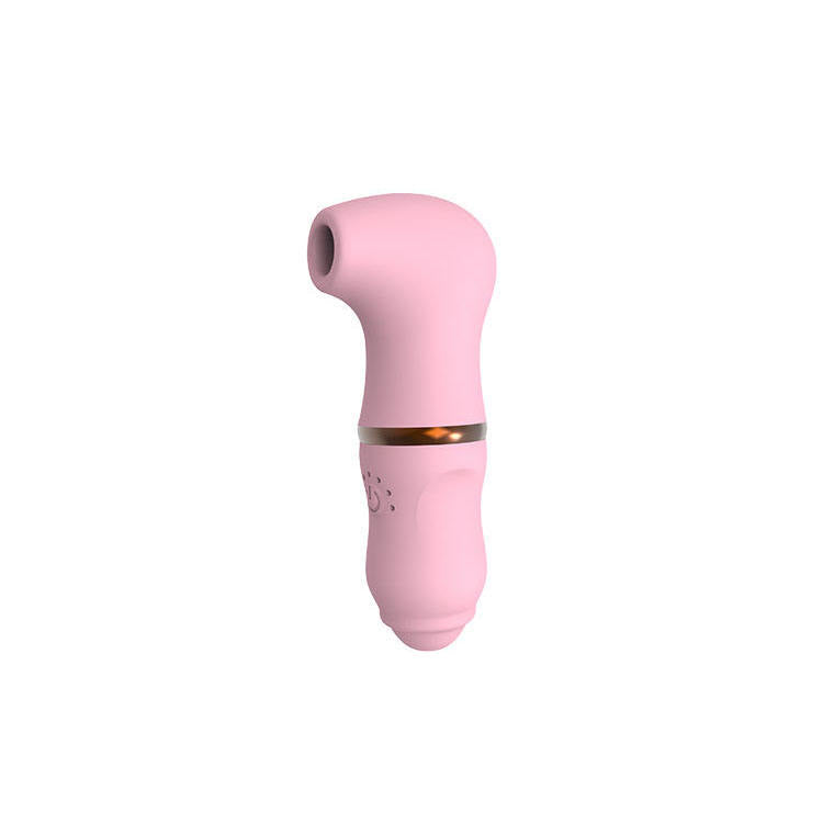 Silicone Nipple Sucking Vibrator Breast Massager Woman Sex Toy