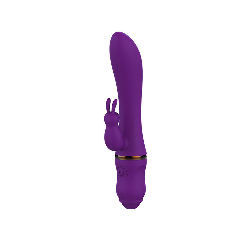 Cute Rabbit Double Vibration Rod Female G-spot Stimulation Massage Masturbator