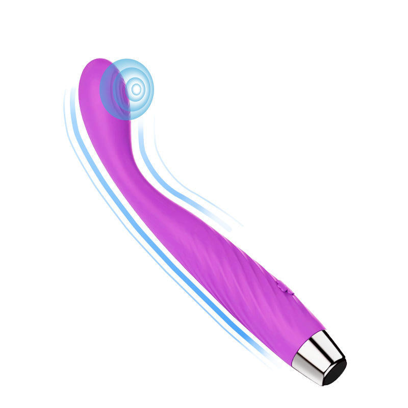 Heating Function G-spot Vibrator 100% Waterproof Masturbation Stimulus AV Massage Stick