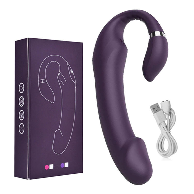 Female Women Sex Toy Products 10 Vibration Stimulate Vagina G-Spot Dildo Vibrator