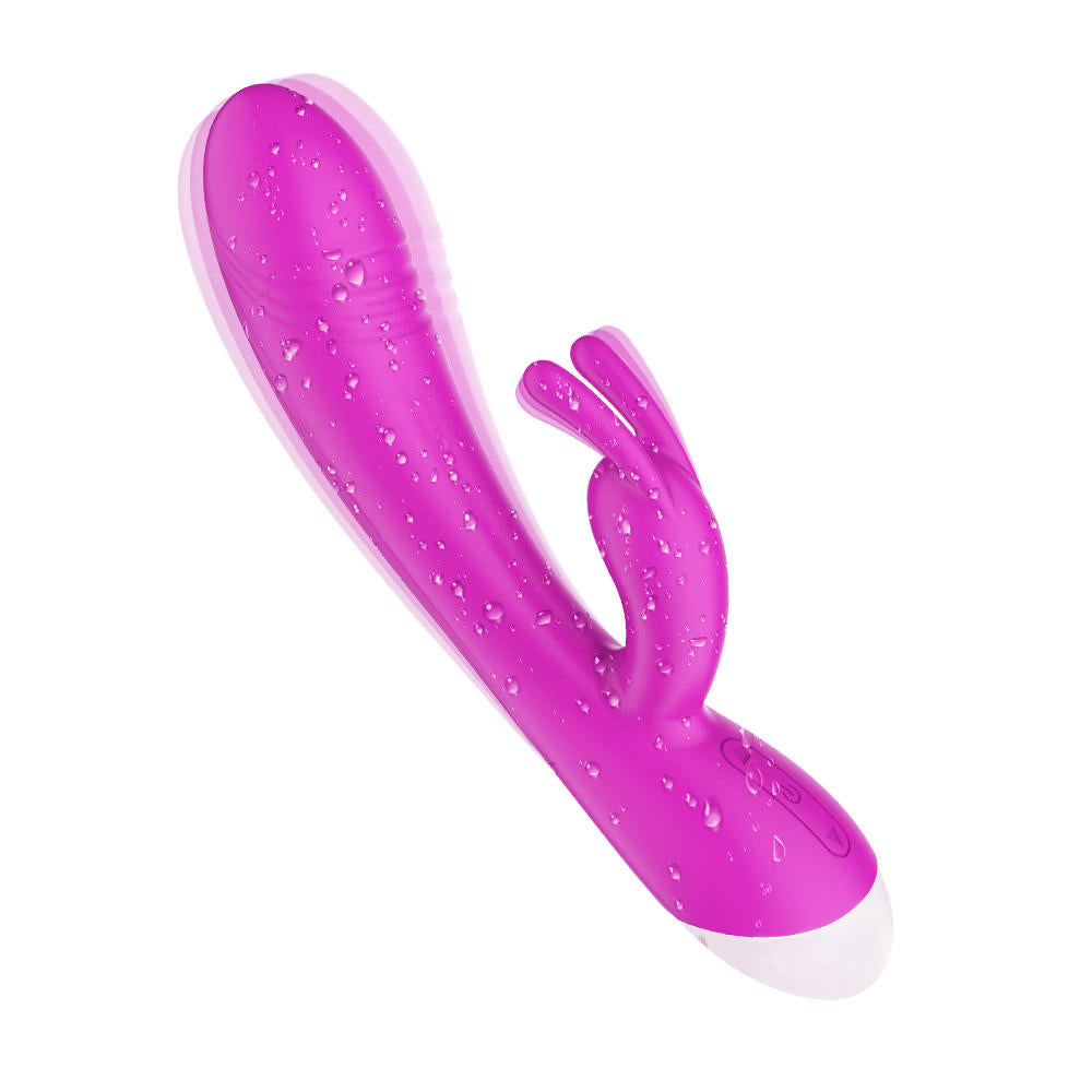 Sex Toys Silicone Heated Vibrating Vibrator Female Vaginal Pumping Masturbator