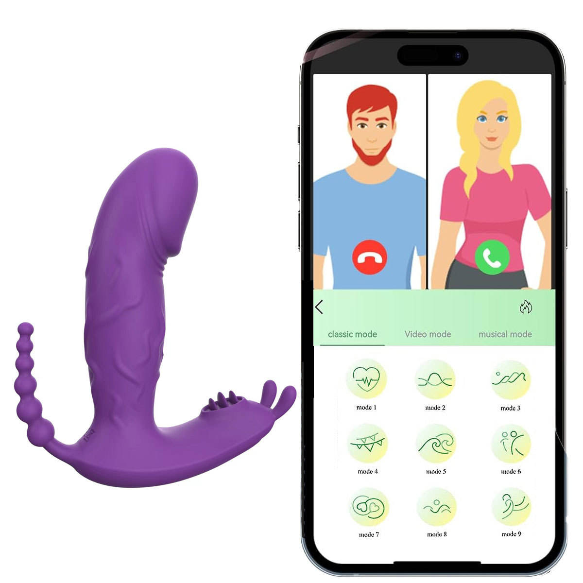 Remote Control Female Masturbation Vibrate love Sex Products