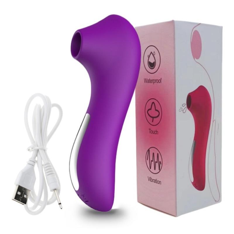 10 Frequency Mode Clitoral Sucking Vibrator Massager Stimulus