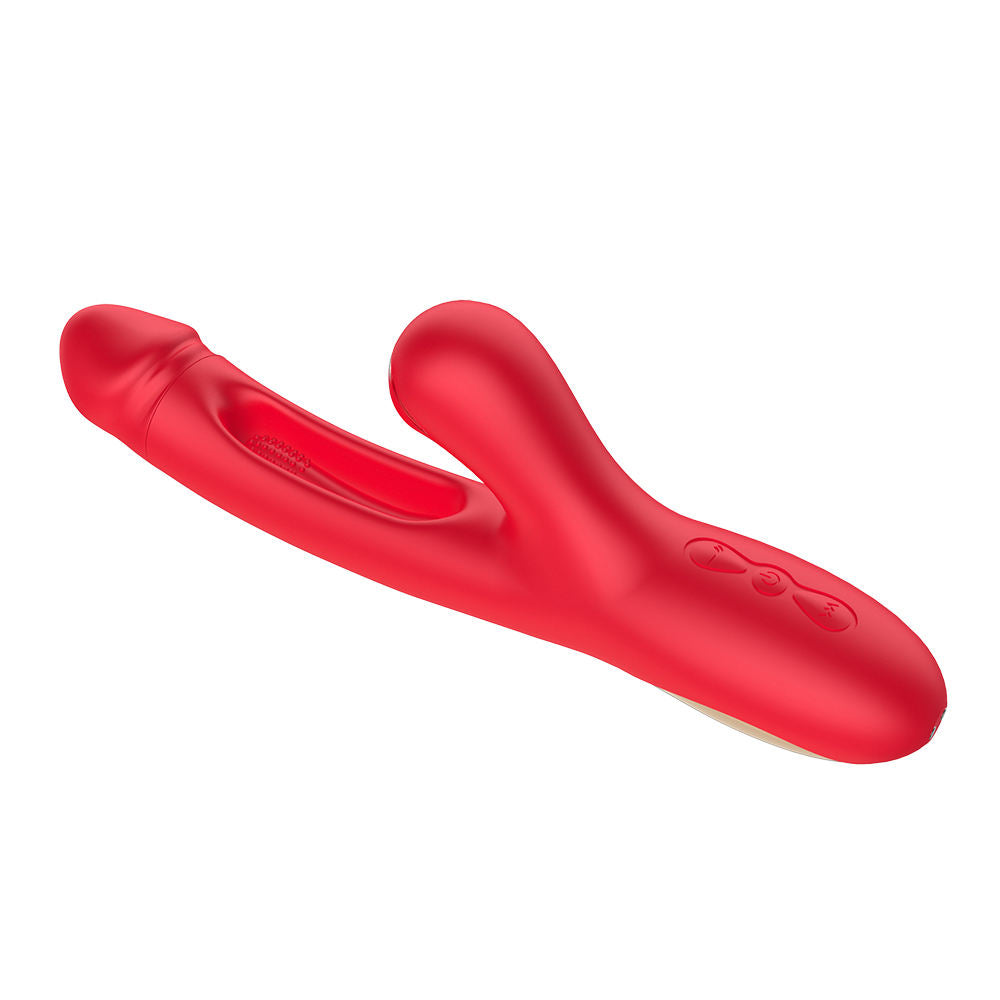7 Frequencies Vibration G Spot Stimulator Dildo Vibrator