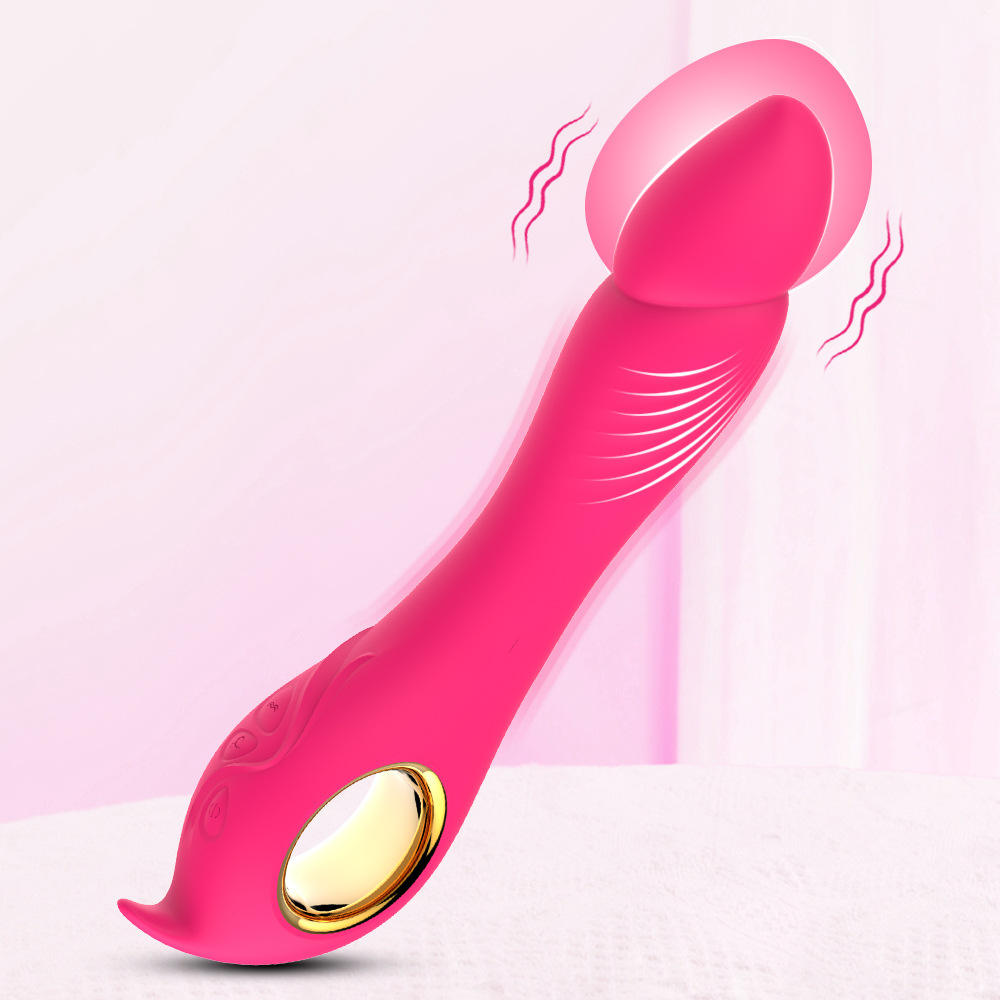 10 Powerful Vibration Modes G-Spot Dildo Vibrator
