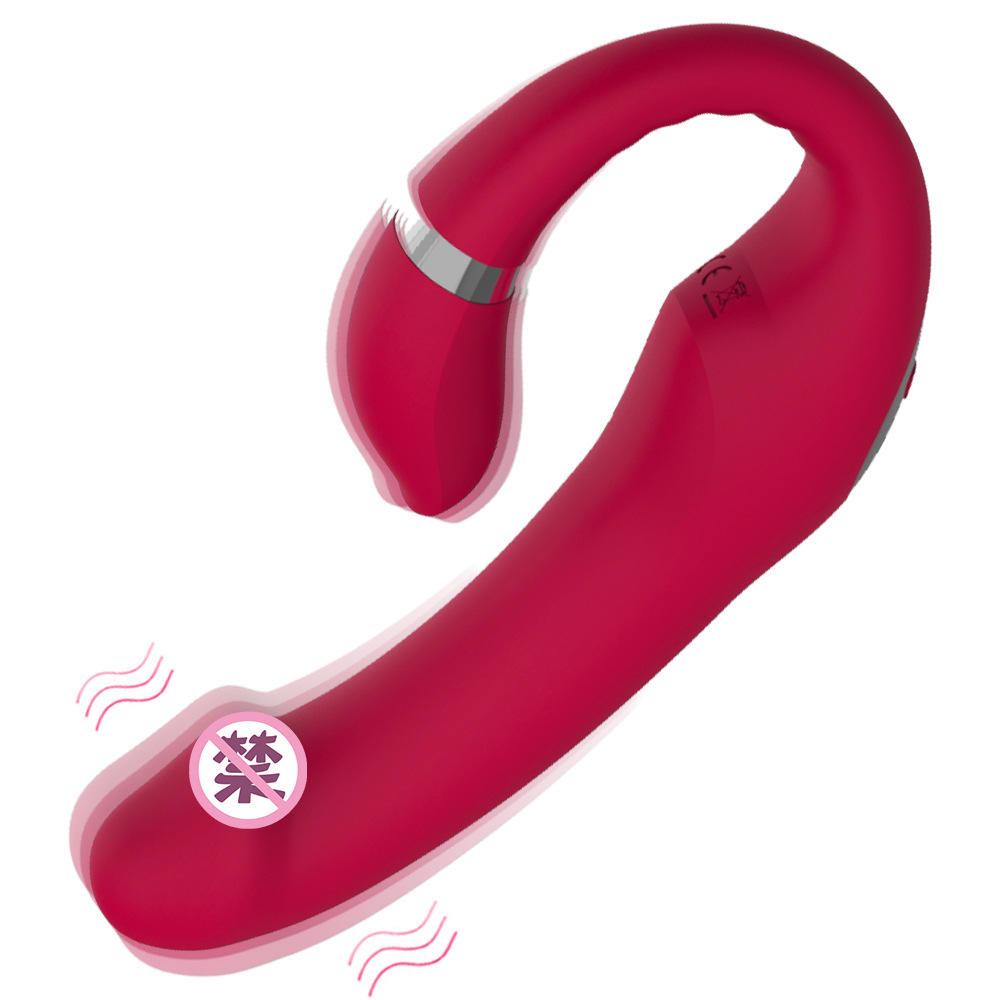 Female Women Sex Toy Products 10 Vibration Stimulate Vagina G-Spot Dildo Vibrator