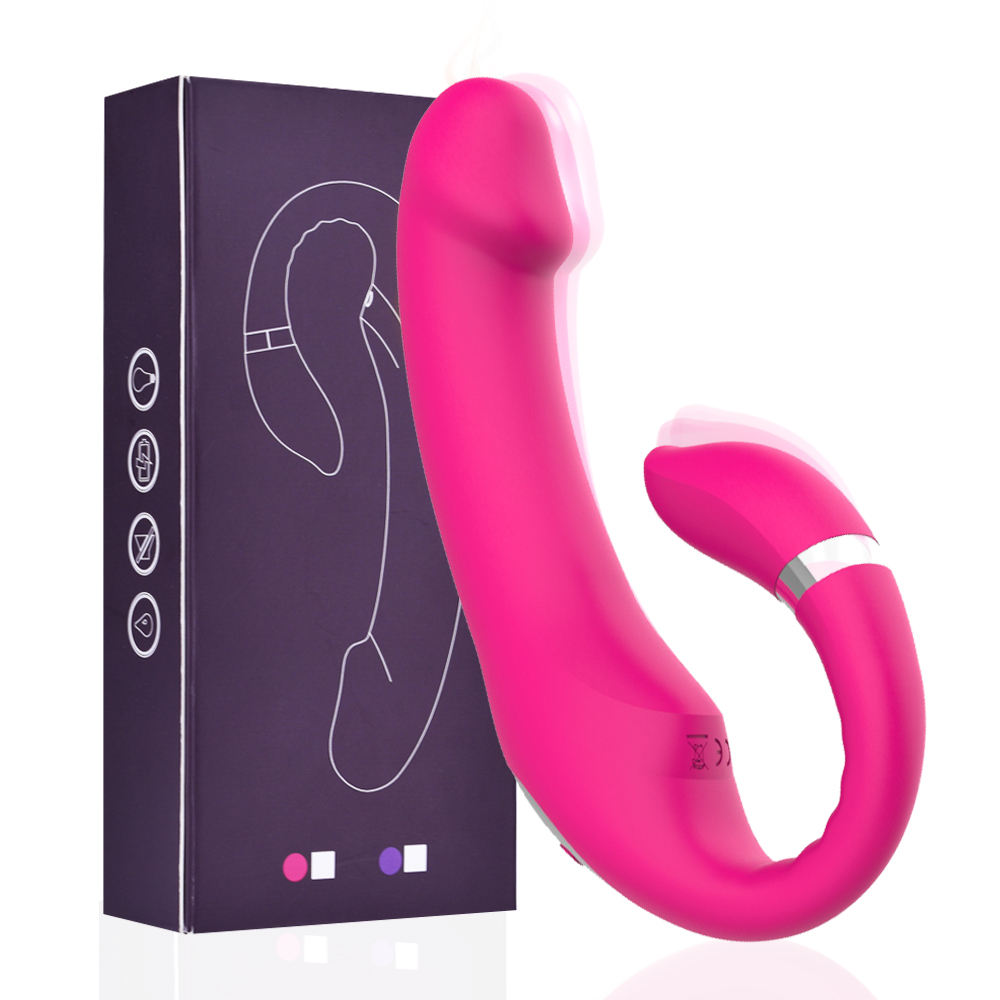 Female Women Sex Toy Products 10 Vibration Stimulate Vagina G-Spot Dildo Vibrator