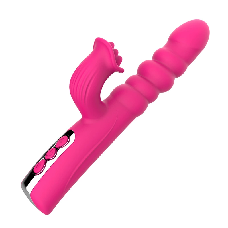 Flexible and Stretchable Vibrator Private Part Insertion Adult Products Sex Toys
