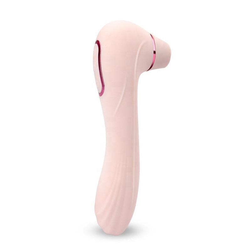 USB Rechargeable Female Sucking Plug-In Vibrator Sex Toys