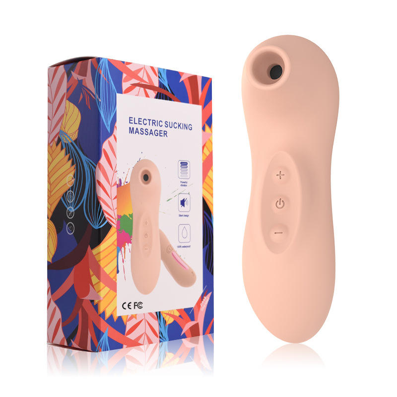 USB Rechargeable Soft Skin-friendly Silicone Clitoral Sucking Vibrator