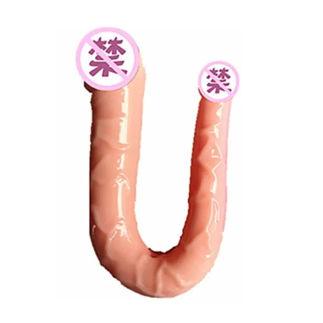 Double Head Jelly Penis-Couple sex toy