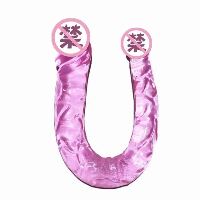 Double Head Jelly Penis-Couple sex toy