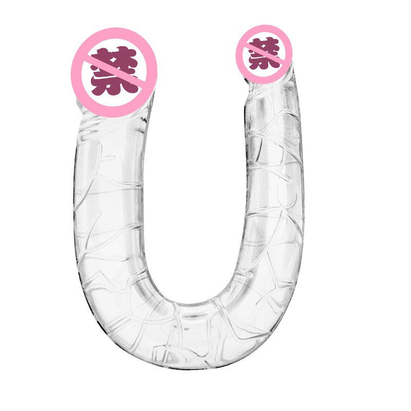 Double Head Jelly Penis-Couple sex toy