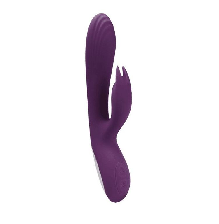 G-spot Female Masturbation USB Charging Massage Wand Rabbit Vibrator