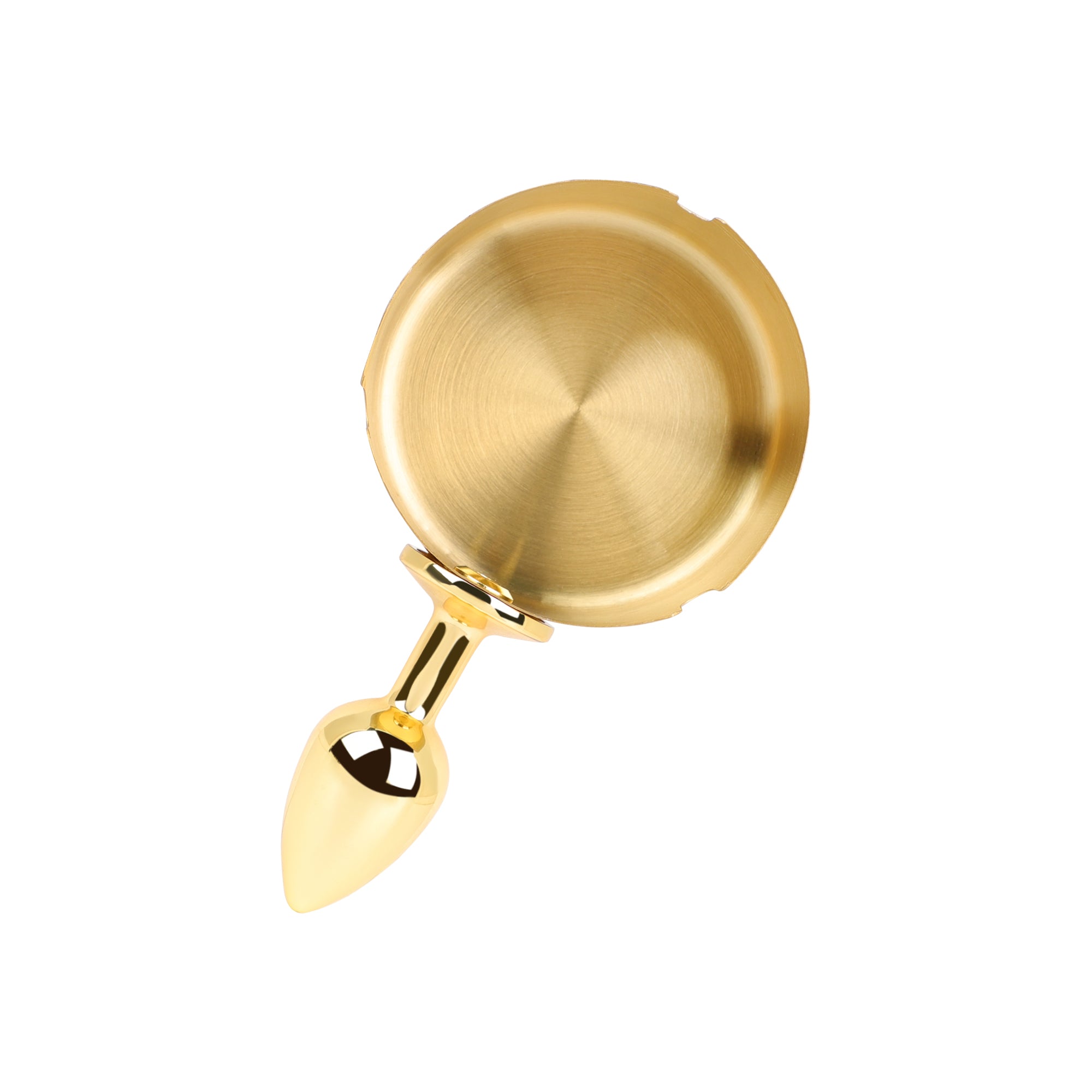 MW-X1645 Anal Sex Toys Aesthetic Stainless Steel Ashtray Butt Plug