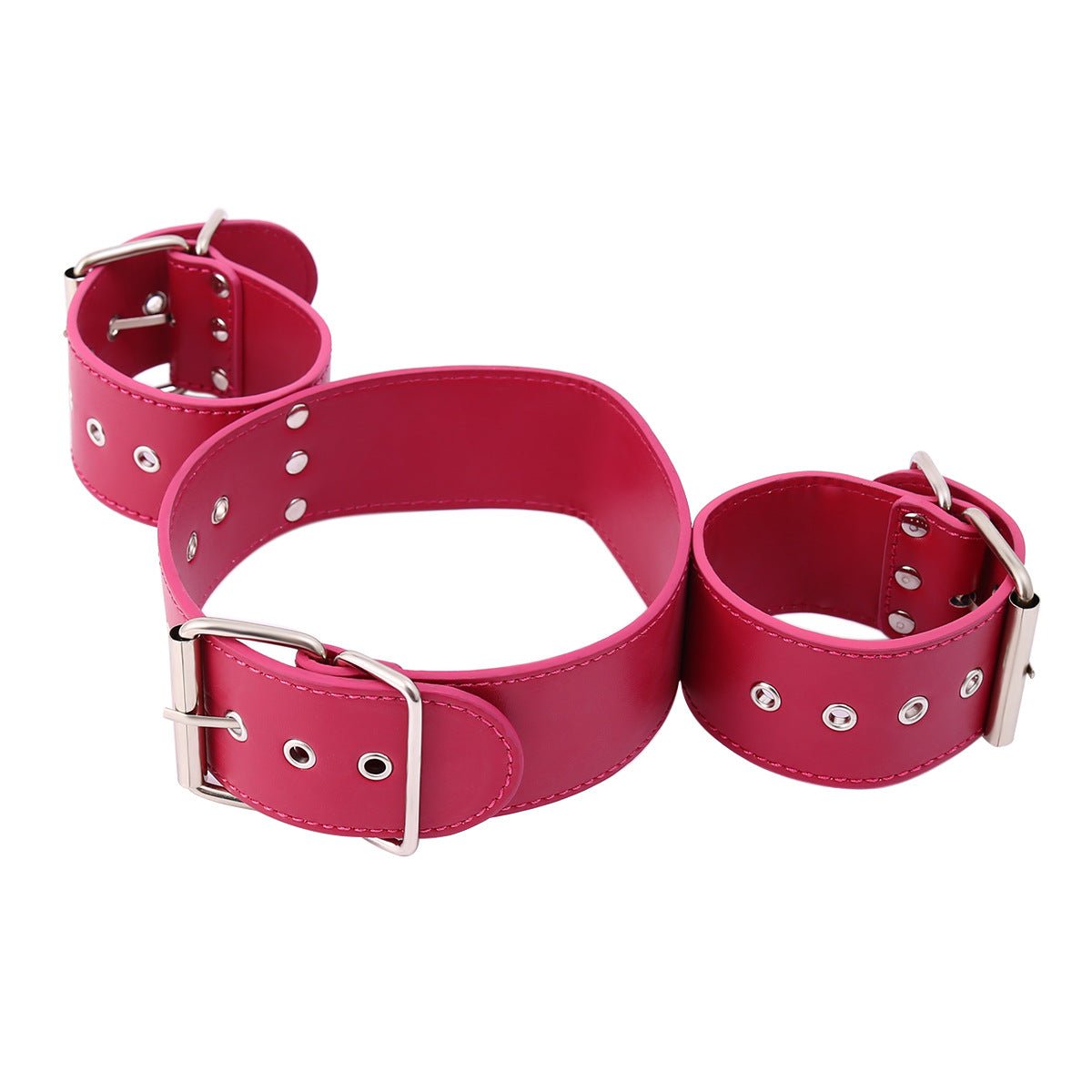 sm games sex toys Collar handcuffs SM binding restraint - Lovetoys wholesales shop